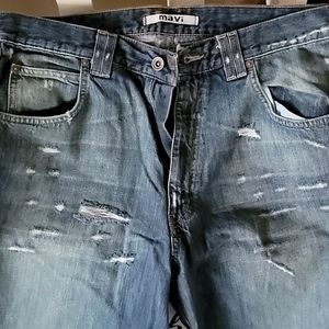 Mavi men's jeans 33x34